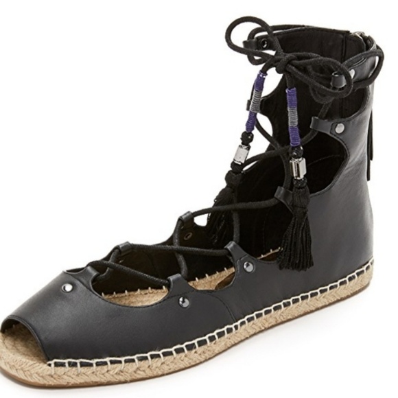 Cynthia Vincent Gladiator Sandals Espadrilles 6.5 - Picture 7 of 7